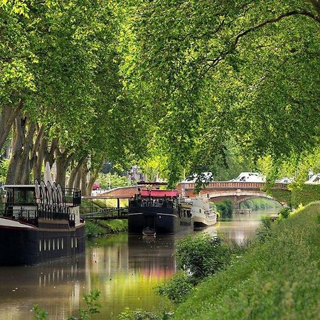 Evasion Depaysante Canal Du Midi* Jardin &Terrasse كاستيلنوداري المظهر الخارجي الصورة
